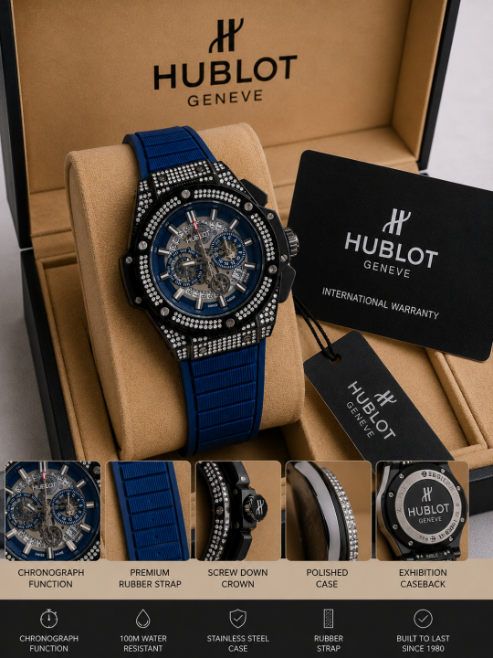 Hu.blot Chronograph