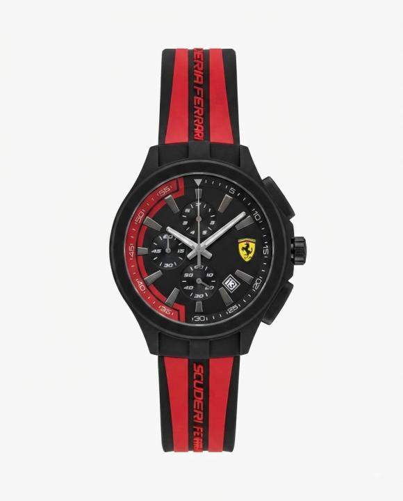 Ferrari Scuderia Black Dial