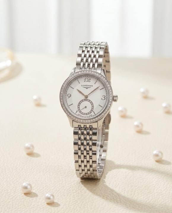 Longine_s Heritage Classic Silver-White