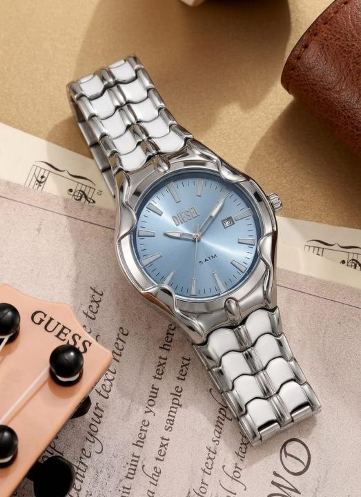 Dieseel Vert Series silver light blue