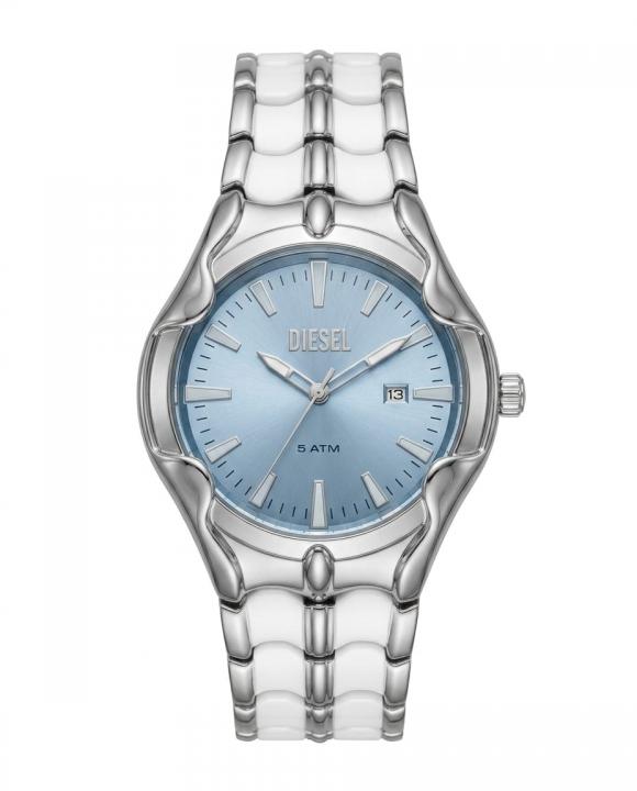 Dieseel Vert Series silver light blue