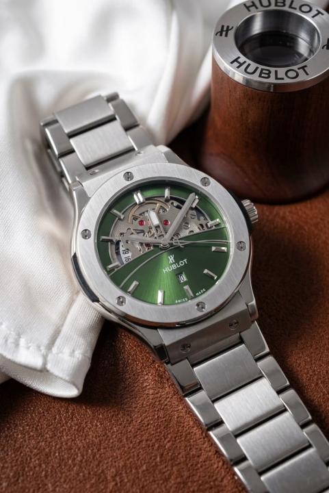 Hub.lot Classic Fusion Titanium Green