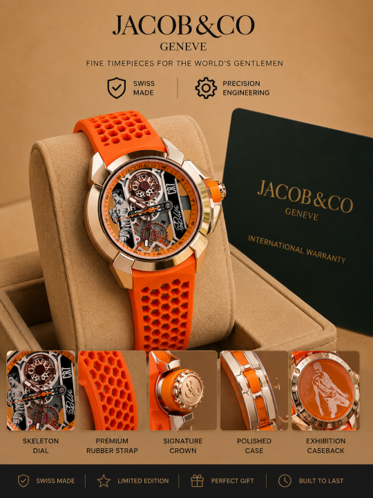 Ja.cob & Co. Epic X CR7 Flight of CR7