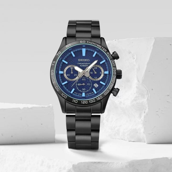 Sei.ko Selection Chronograph Blue