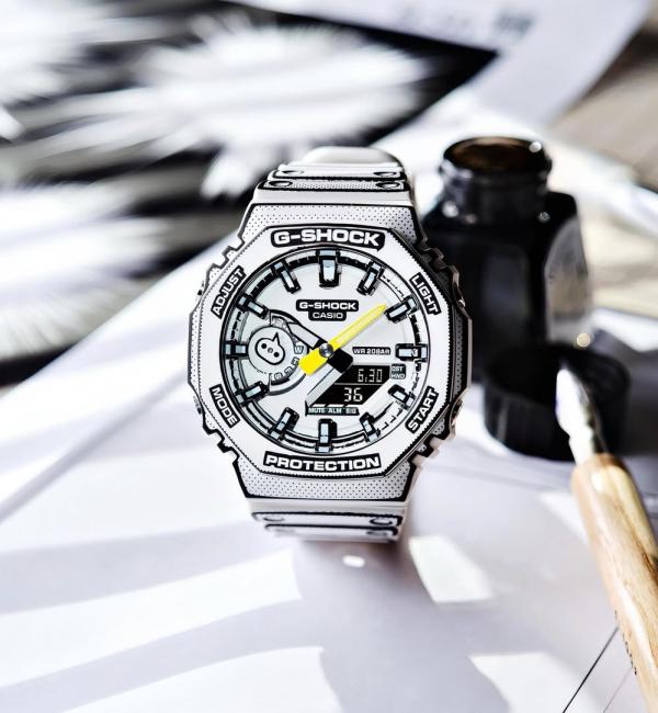 Ca.sio G Shock Ga2100 Manga