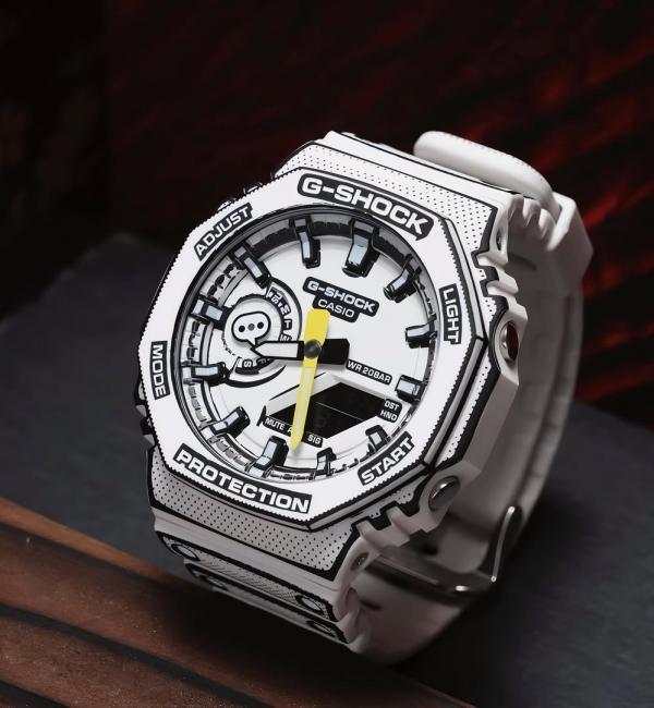 Ca.sio G Shock Ga2100 Manga