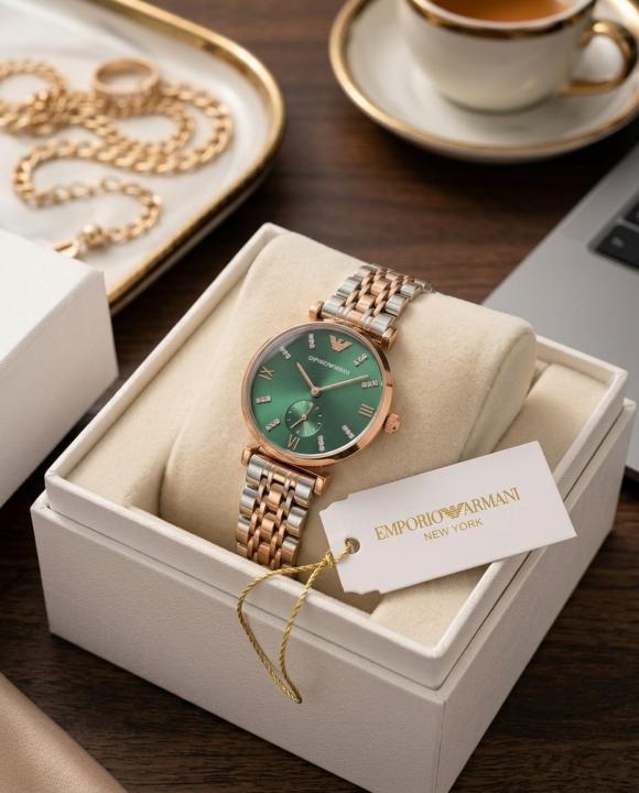 Em.porio Armann_i Classic 2Ton-Copper-Green