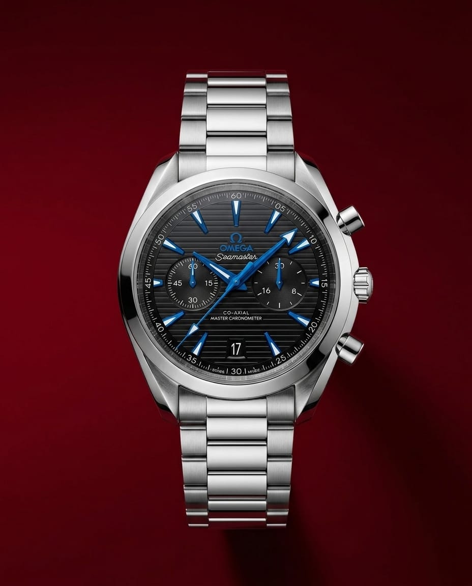 Om.ega Seamaster Aqua Terra Master Chronograph