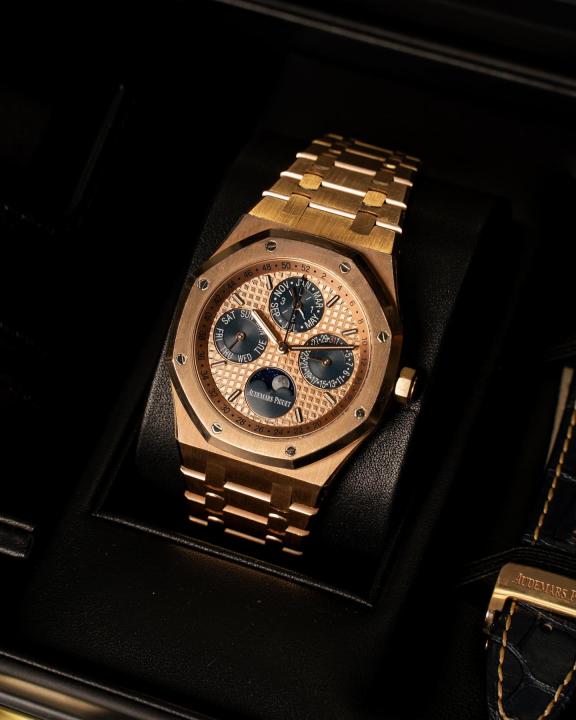 Aude.mars Piguet Royal Oak Calendar Automatic