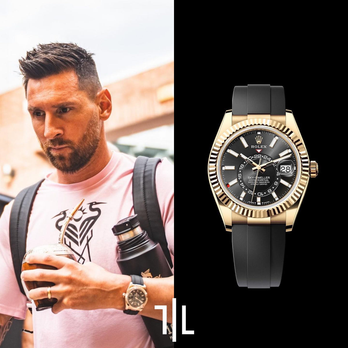 Rol.ex Oyster perpetual Sky Dweller