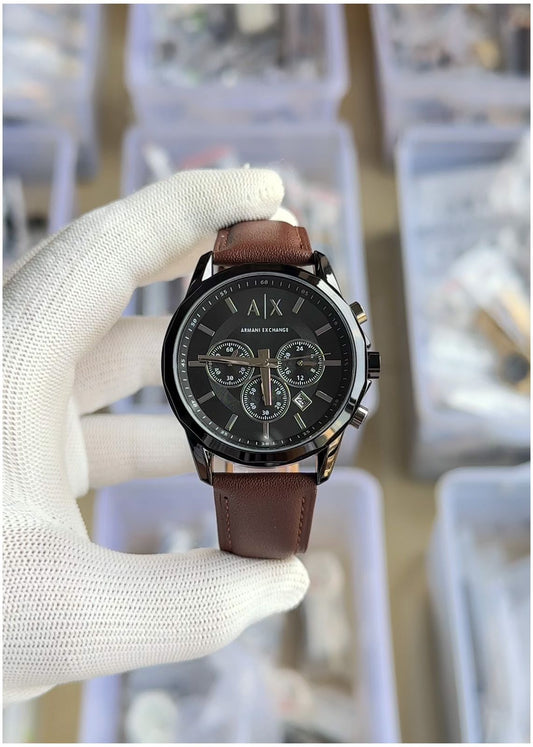 Ar.mani Exchange Gunmetal
