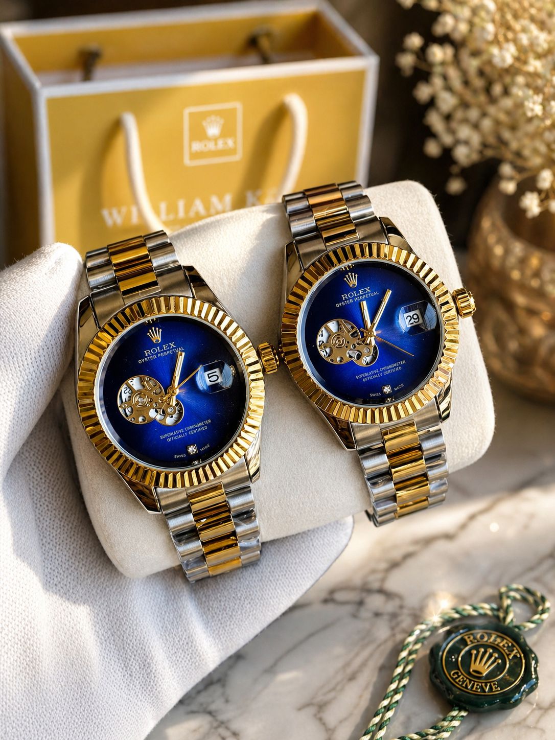Rol.ex Oyster Date Couple