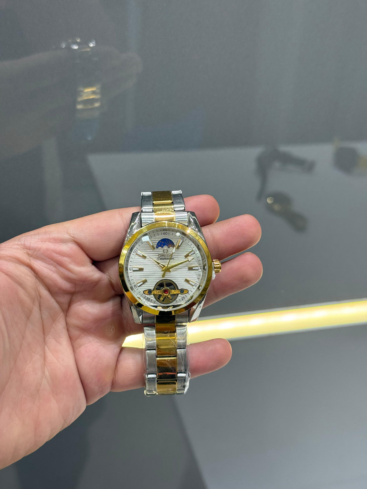 New Omega Auto