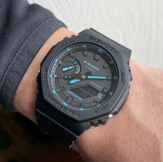 New Casio G-Shock ga2100