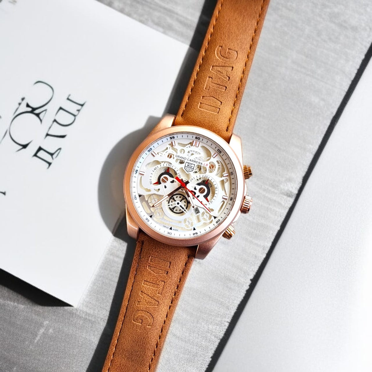 New Tag Heuer Carrera Cr7