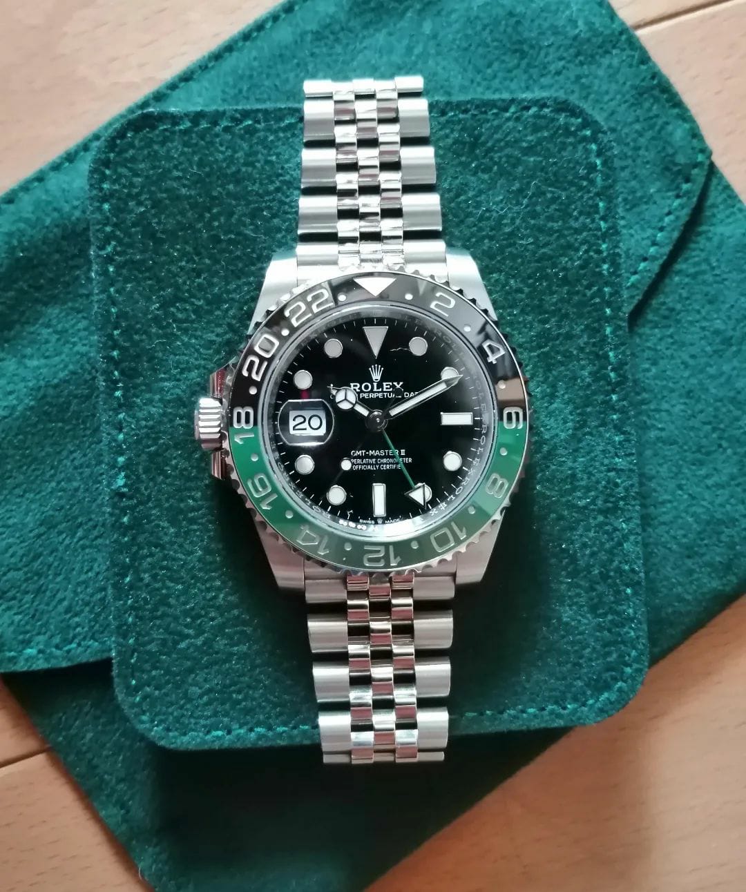 Ro.lex Oyster perpetual Gmt master