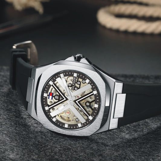 Tom.my Hilfiger Skeleton "Automatic"