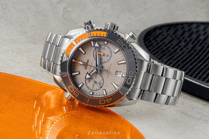 Om.ega Seamaster Planet Ocean Quartz