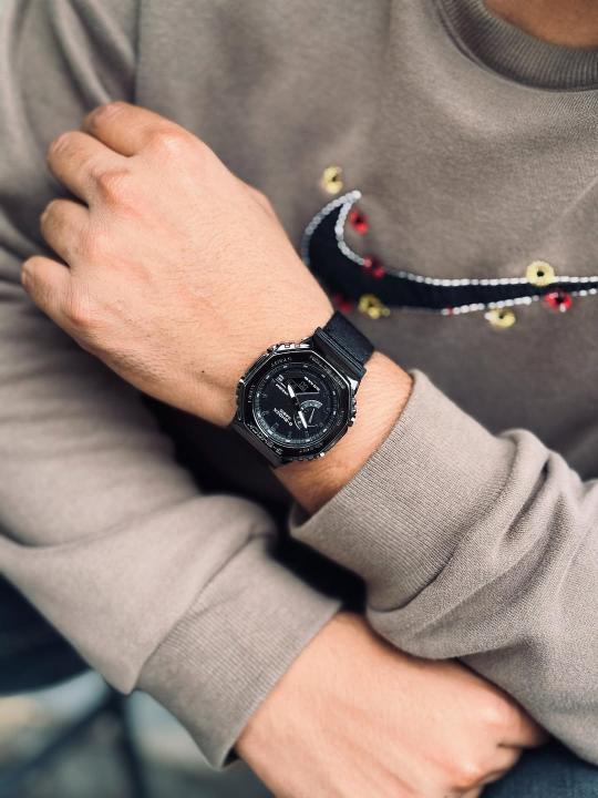 NEW G SHOCK GA-2100 ALL BLACK, MOST AWAITED COLLECTION