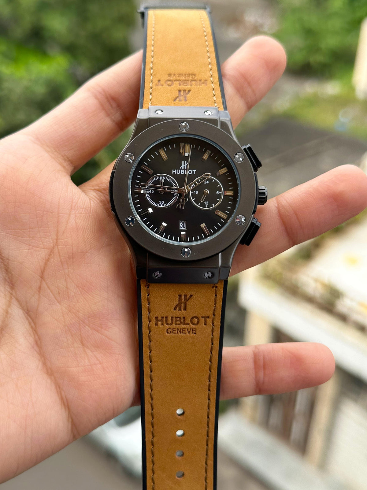 HUB.LOT BIGBANG CHRONOGRAPH SERIES