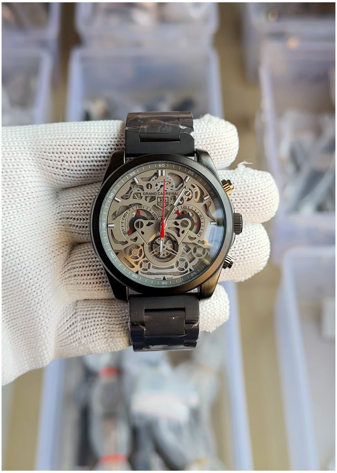 New Tag Heuer Carrera Cr7
