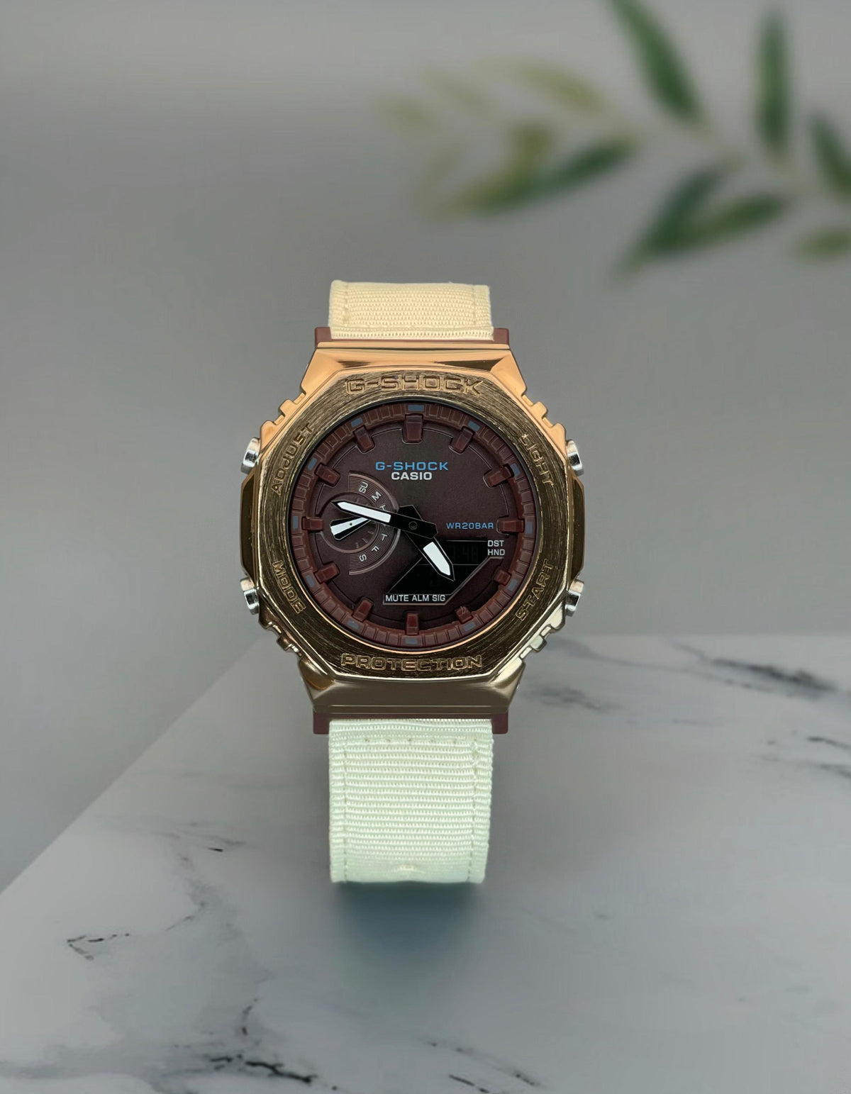 New Casio g shock gm2100cb
