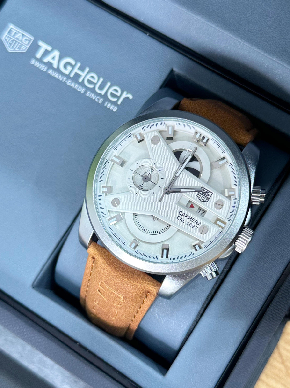 NEW! TAG HEUER CARRERA CR7 DIAGANO