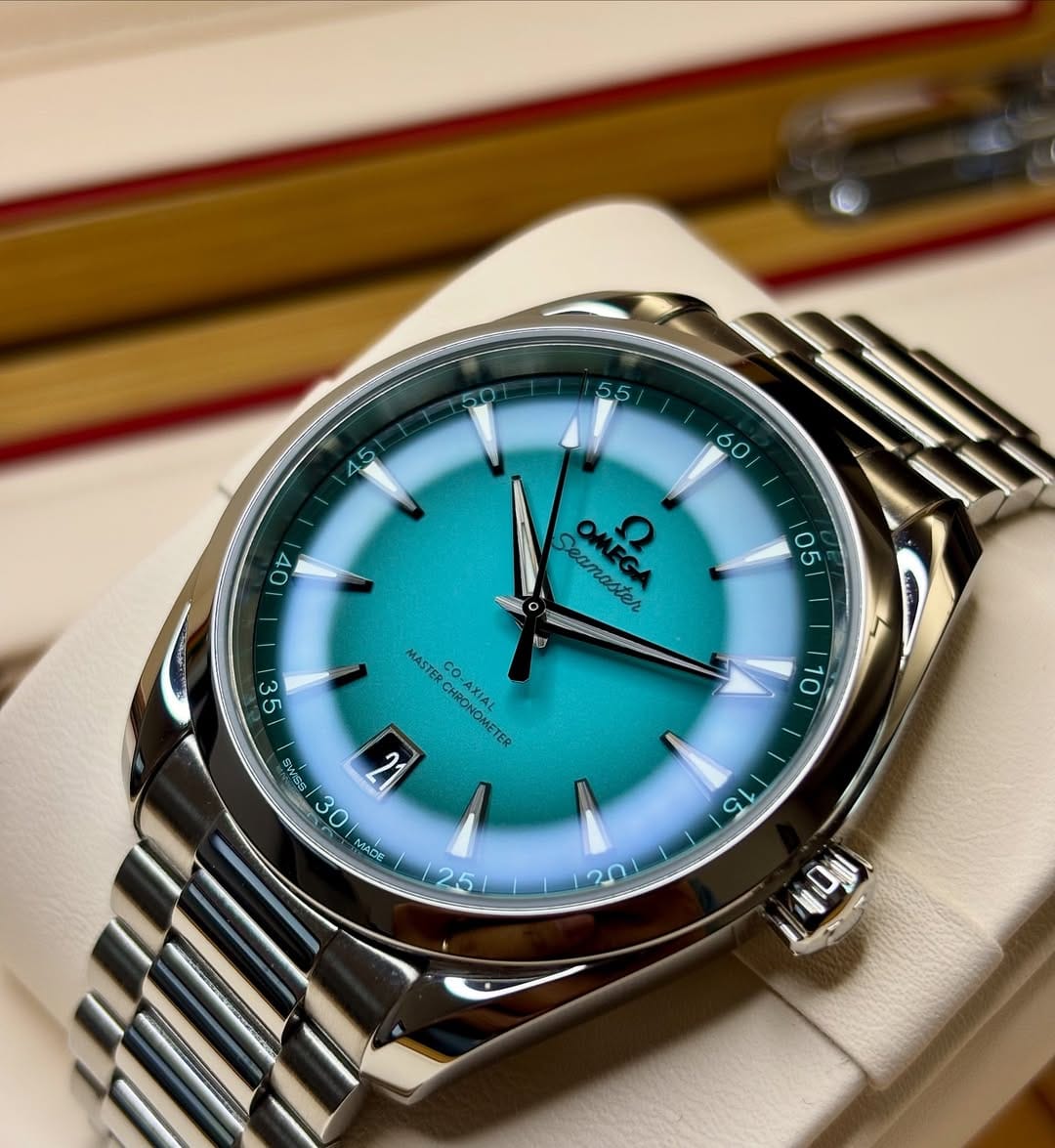 Om.ega Seamaster Aqua Terra 150M Co-Axial Master Chronometer