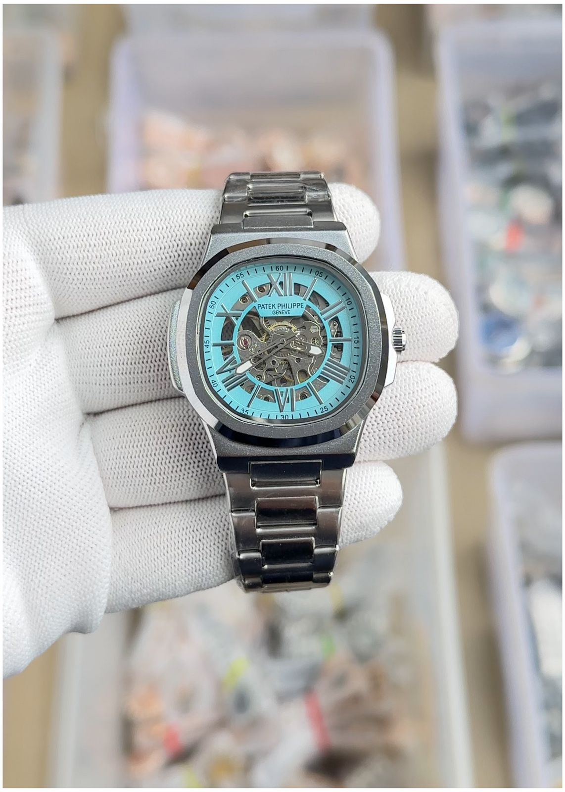 Pa.tek Philippe Skeleton Automatic