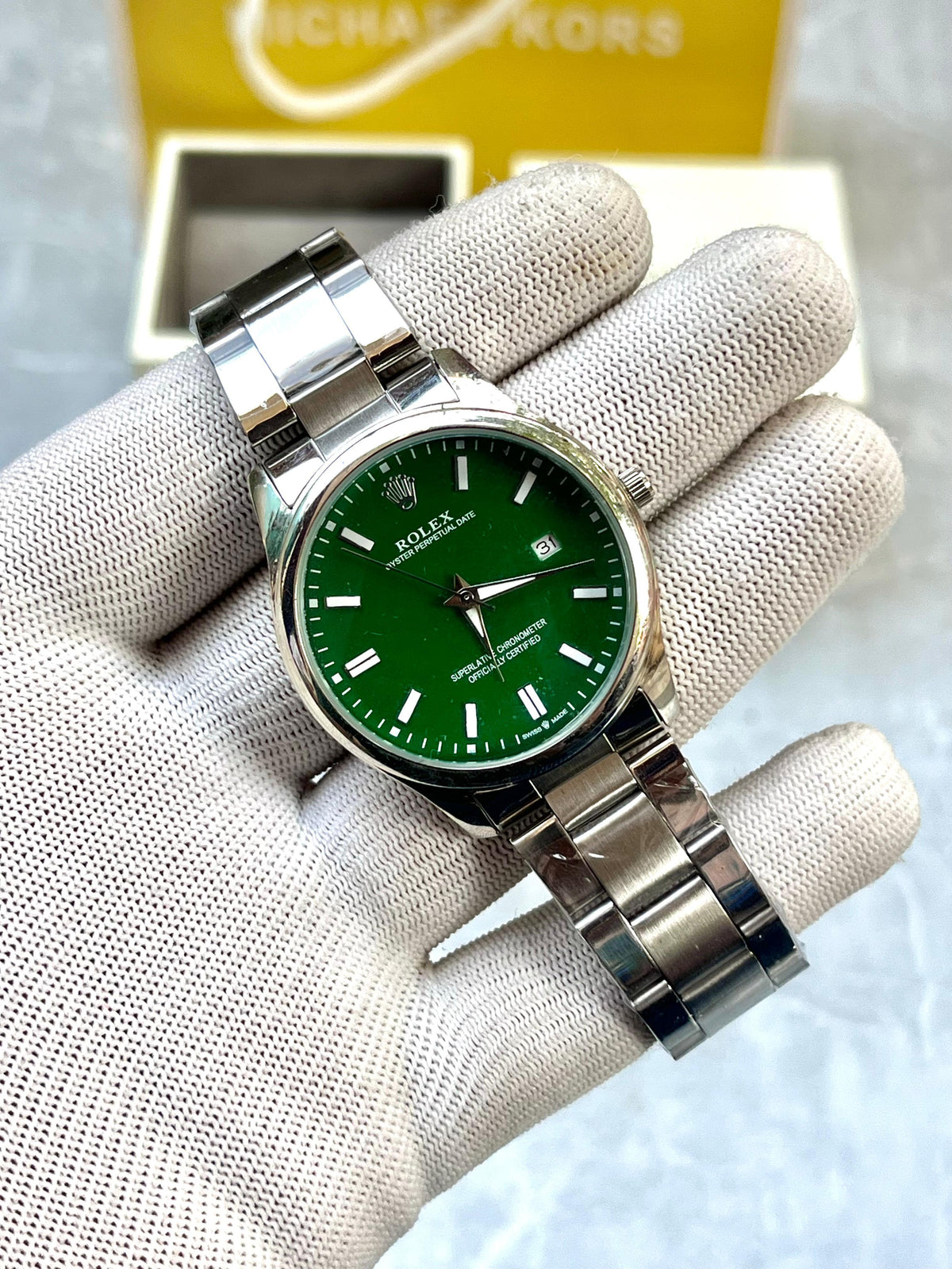 Rol.ex Oyster Perpetual Date