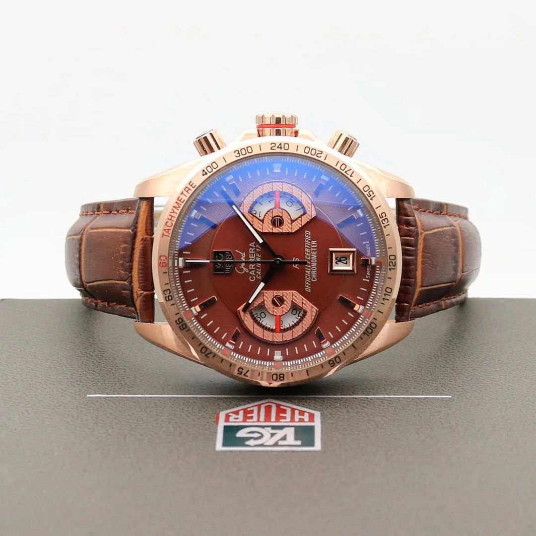New Tag heuer carrera calibre 17
