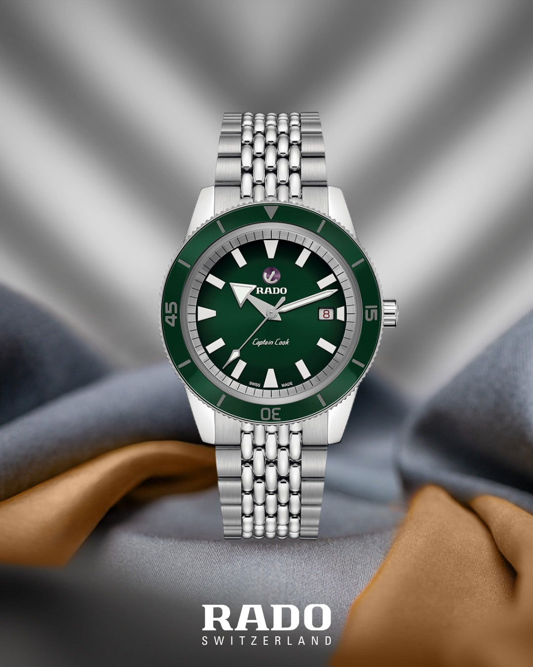 Ra.do captain cook automatic