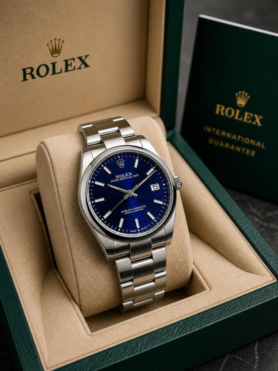 Rol.ex Oyster Perpetual Date