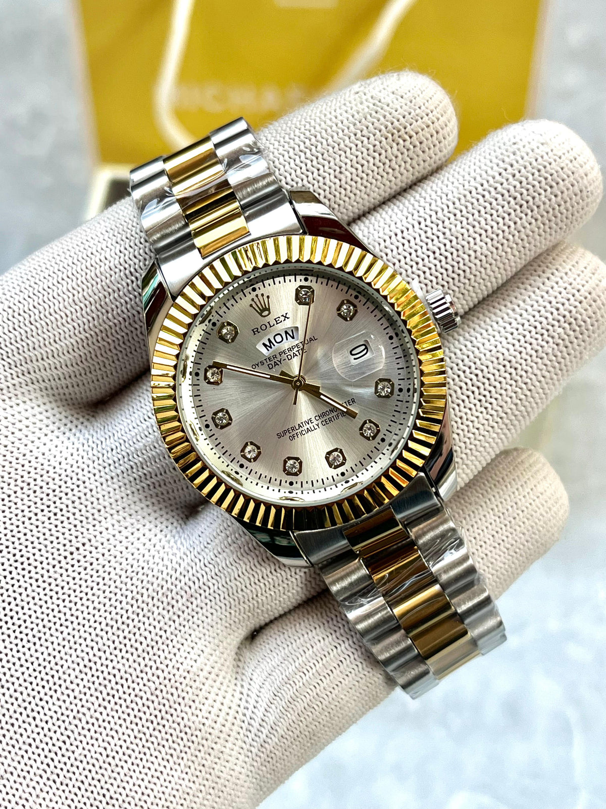 Rol.ex Oyster Perpetual Day Date