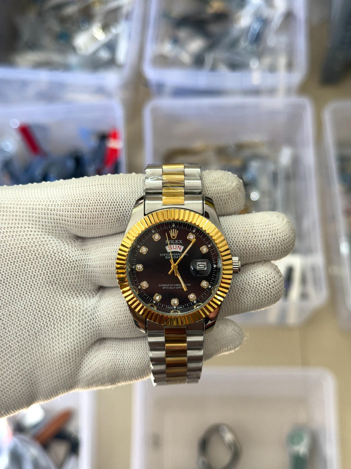 Rol.ex Perpetual Day-Date
