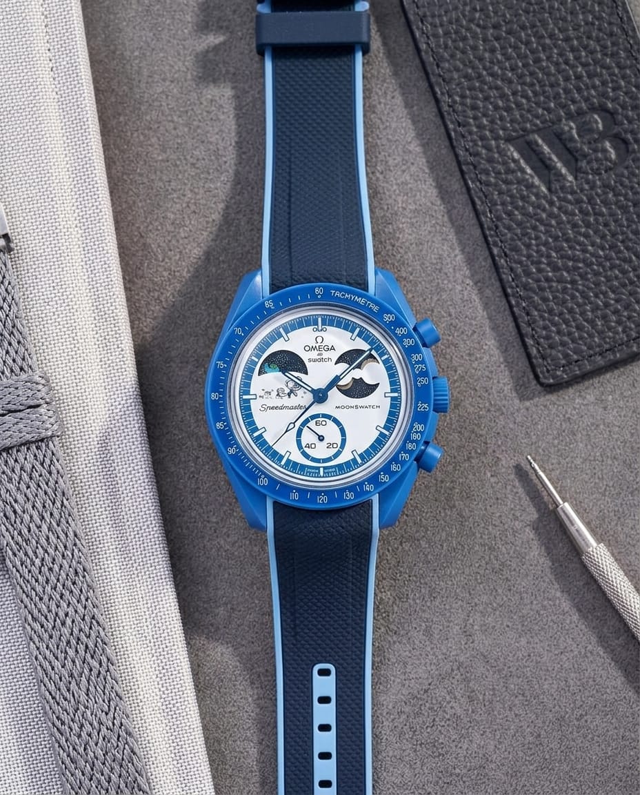 Om.ega Moon Watch Limited Edition
