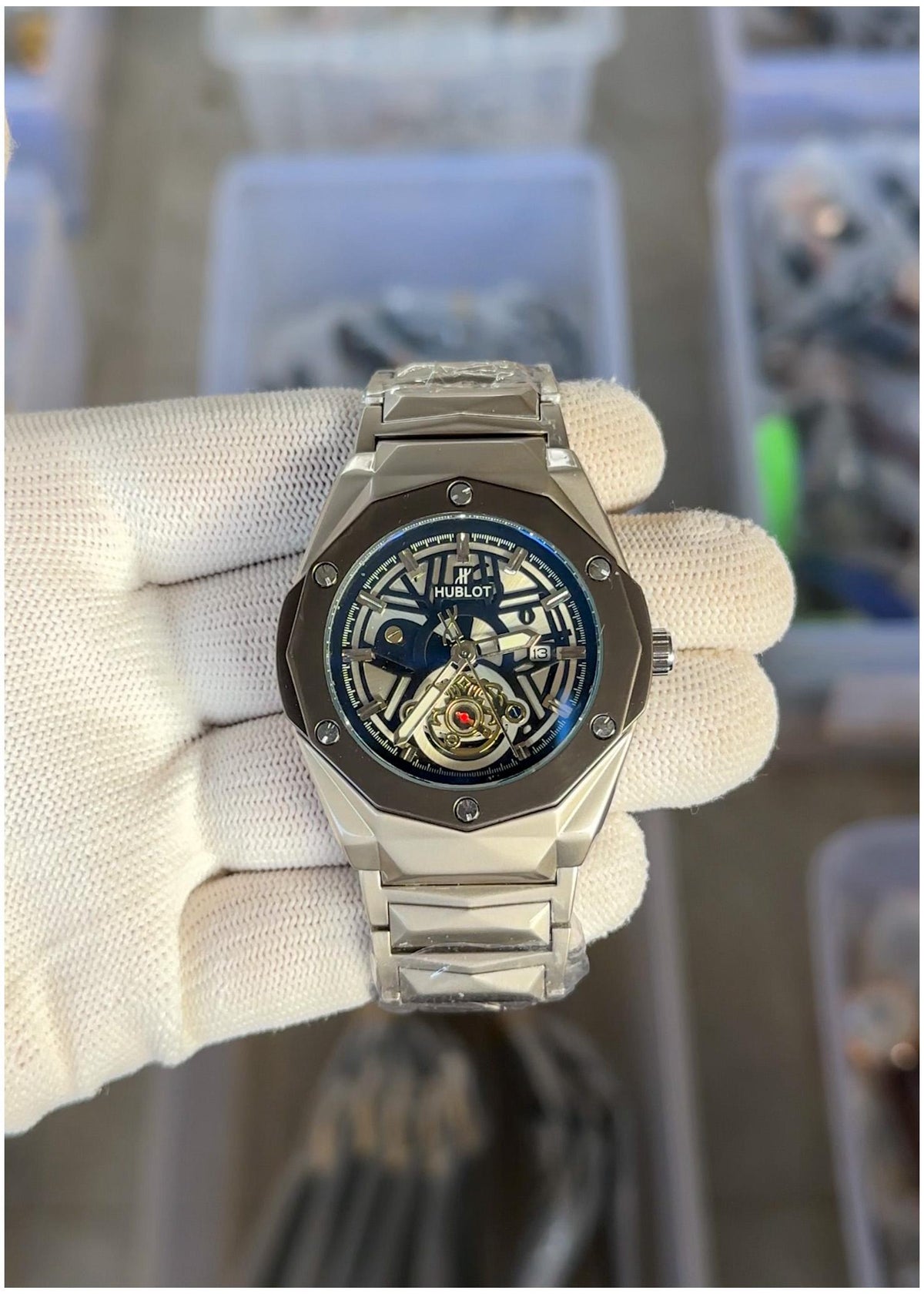 Hub.lot Big Bang Tourbillion