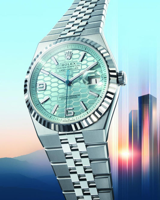 Rol.ex Oyster Perpetual Land Dweller