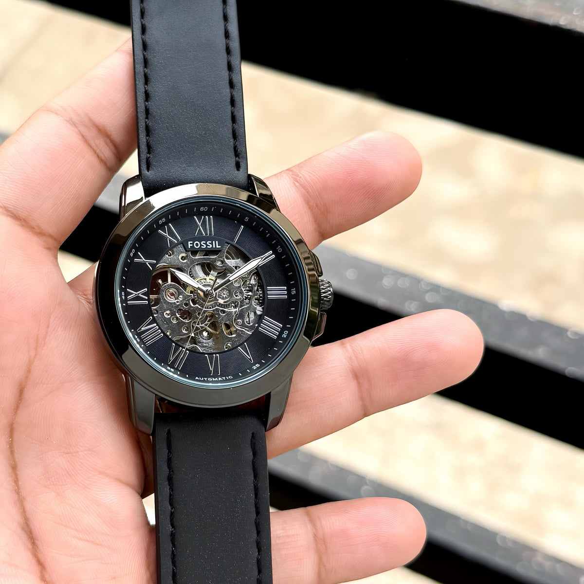 Fos.sil grant automatic