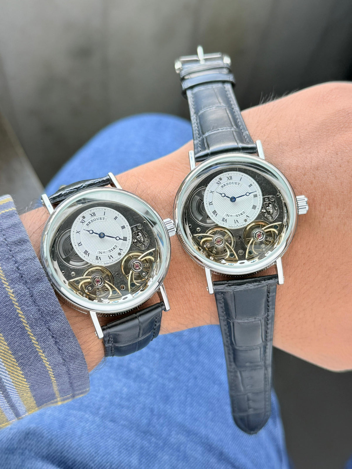 New Breguet Classic Dual Tourbillon Premium Automatic