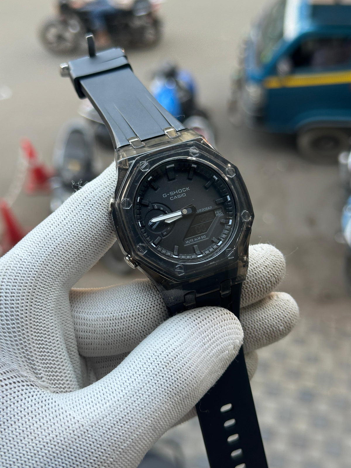 NewCasio Gshock ga2100