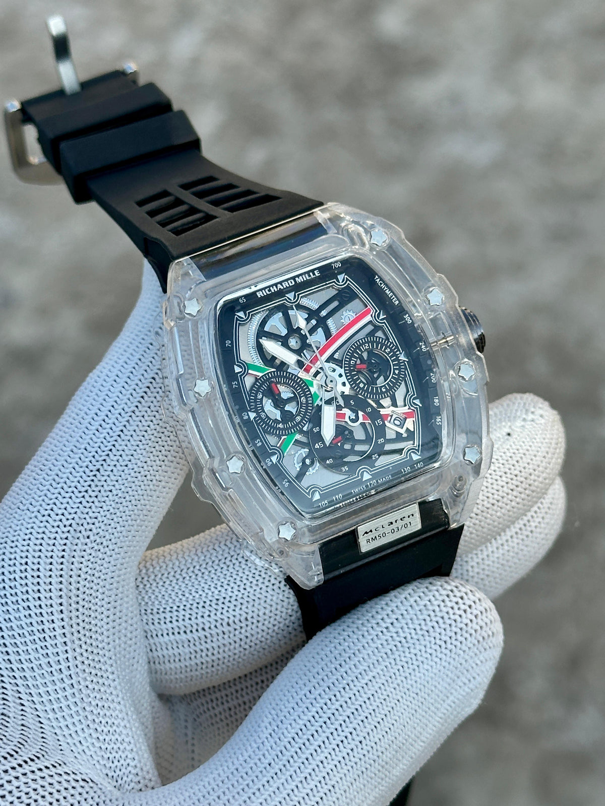 Rich.ard Mille Skeleton