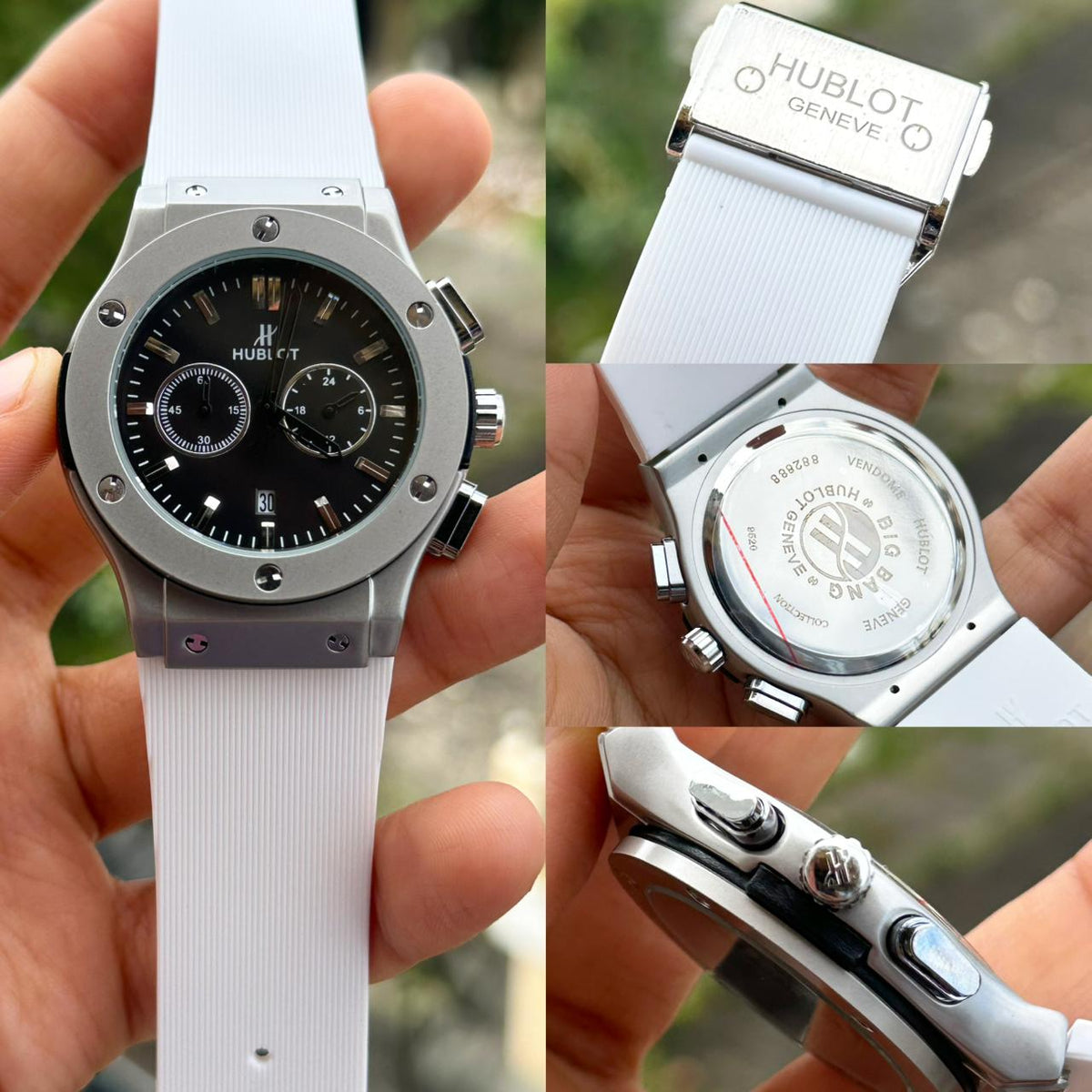 HUB.LOT BIGBANG CHRONOGRAPH SERIES