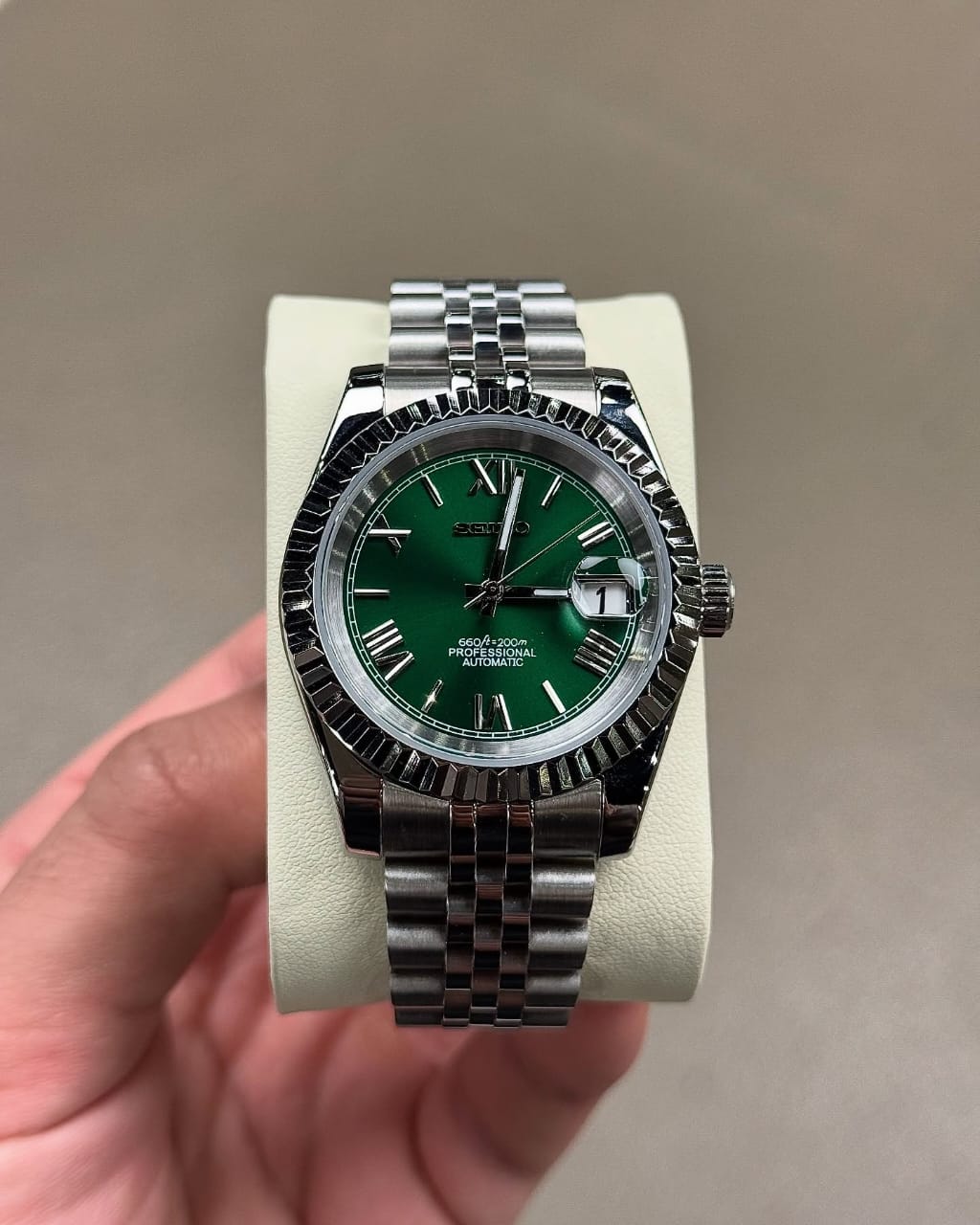 Sei.ko Oyster Perpetual Date Just Movment Like Automatic