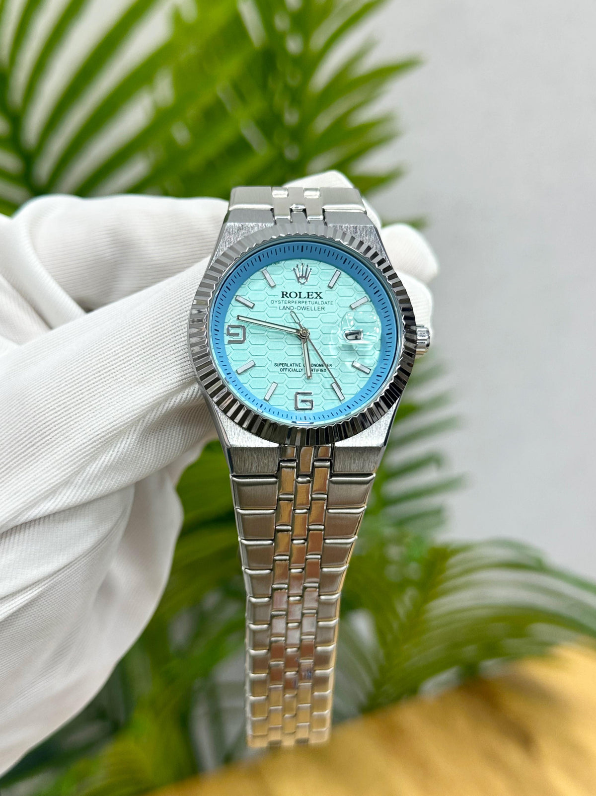 ROL.EX 2025 NEW BATCH LAND DWELLER DIVER BLUE DIAL