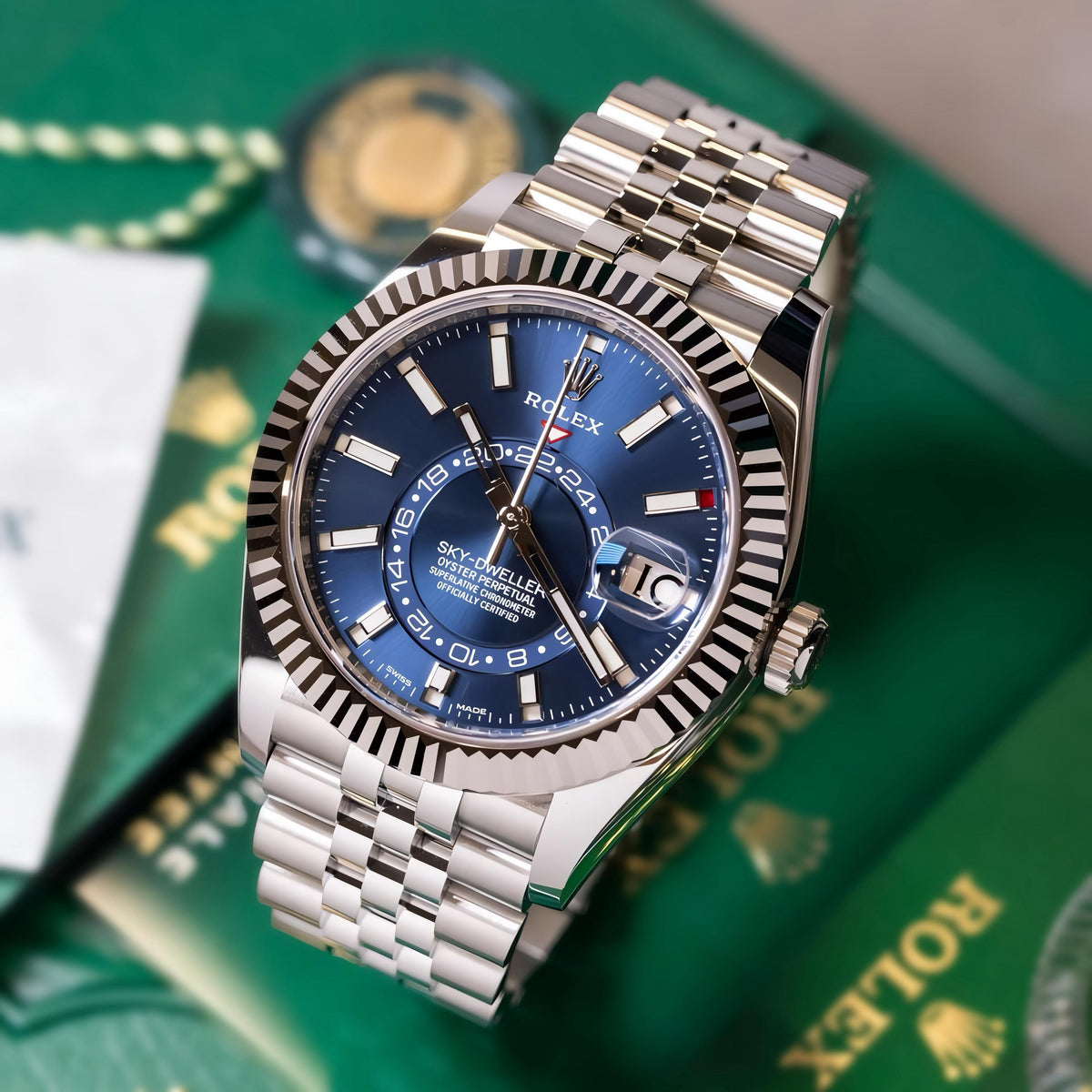 RO.LEX SKY-DWELLER EXCLUSIVE COLLECTION