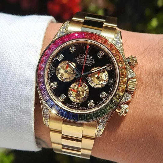Rol.ex Oyster Perpetual Rainbow
