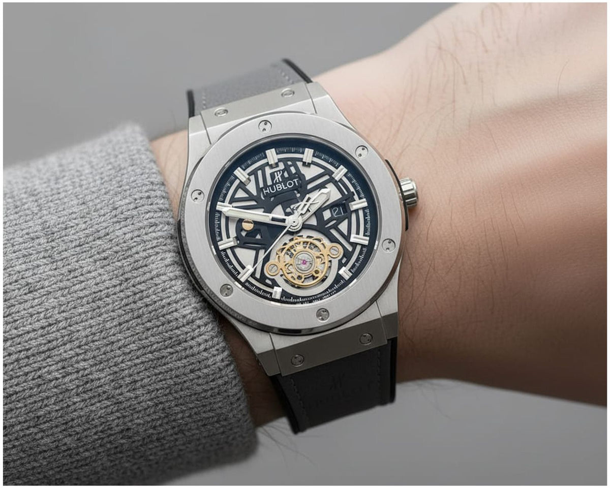 Hub.lot Big Bang Tourbillion
