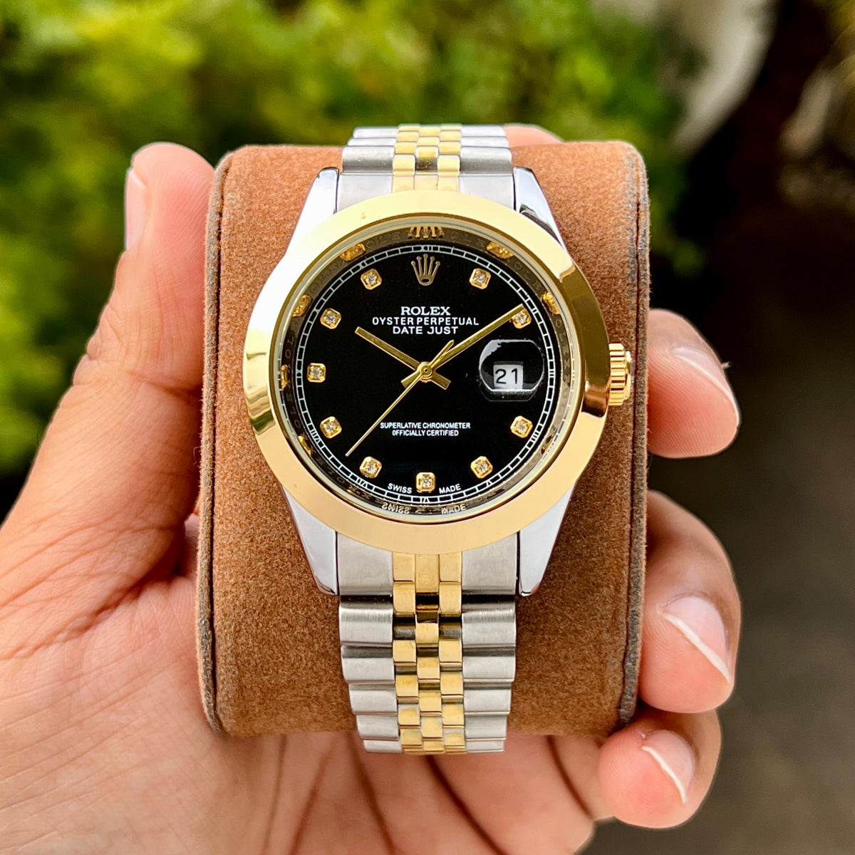 Rol.ex Datejust Premius