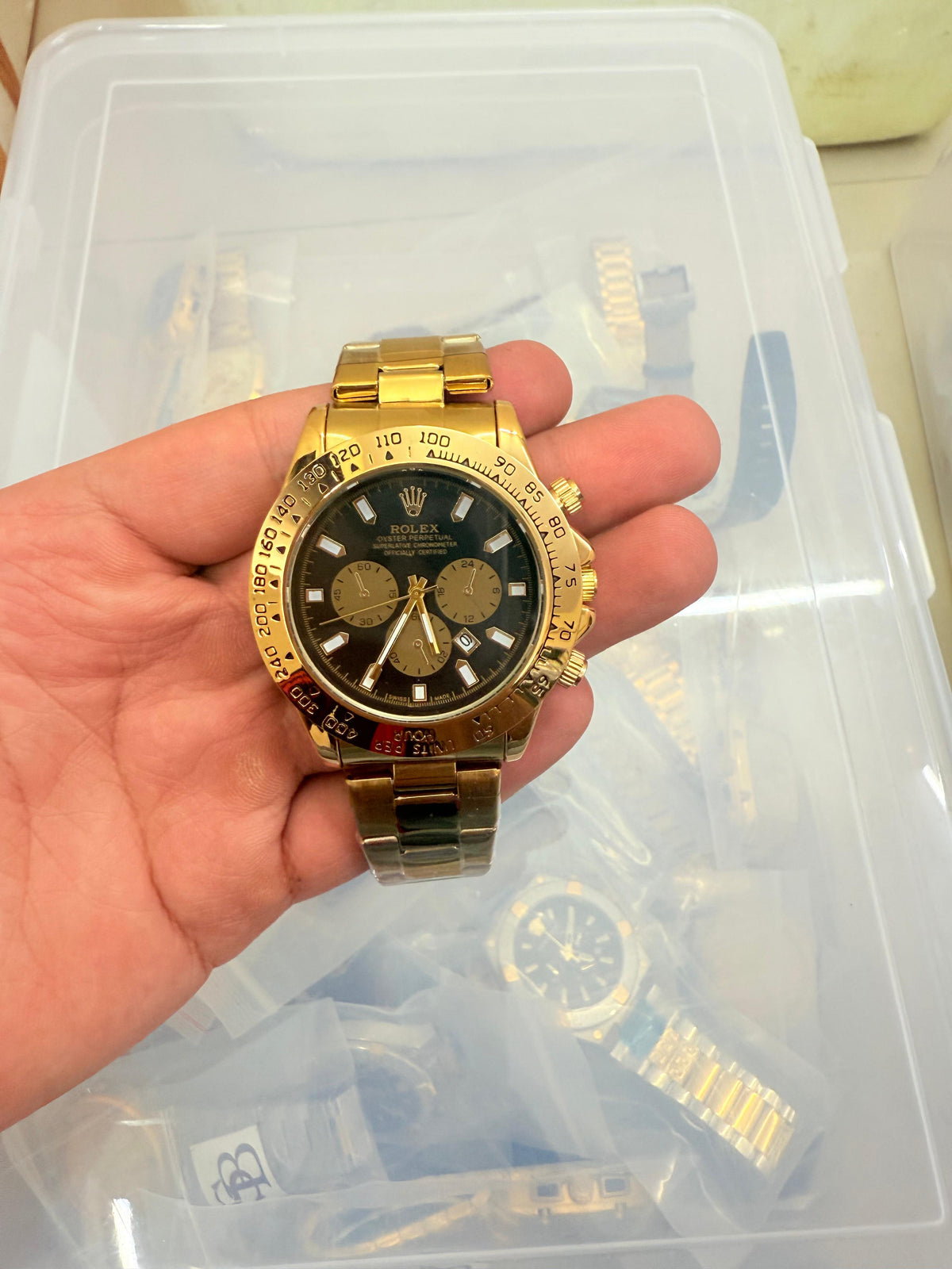 Rol.ex Daytona Quartz